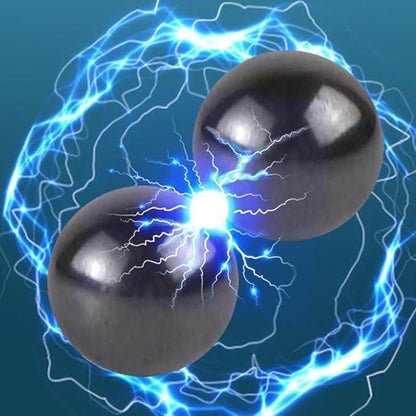 Magnetic Battle Chess Game with 20 Steel Balls ? Strategy Board Game for Family